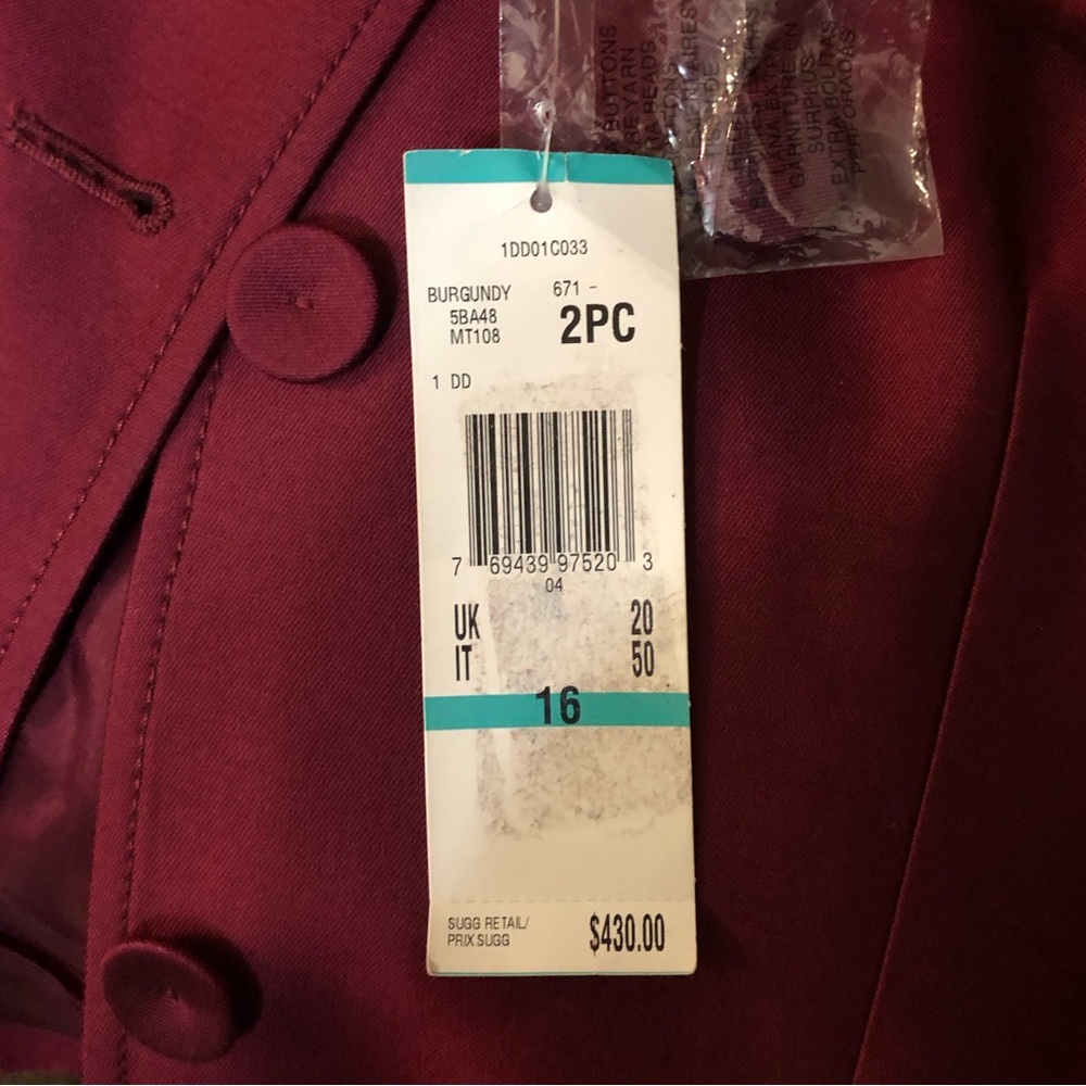 ALBERT NIPON 2-Piece Formal Suit - Picture 12 of 16
